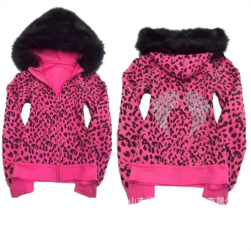 Hoodie Kerah Gaya Harajuku Wan - Winter Clothing Trends ulasan dan harga