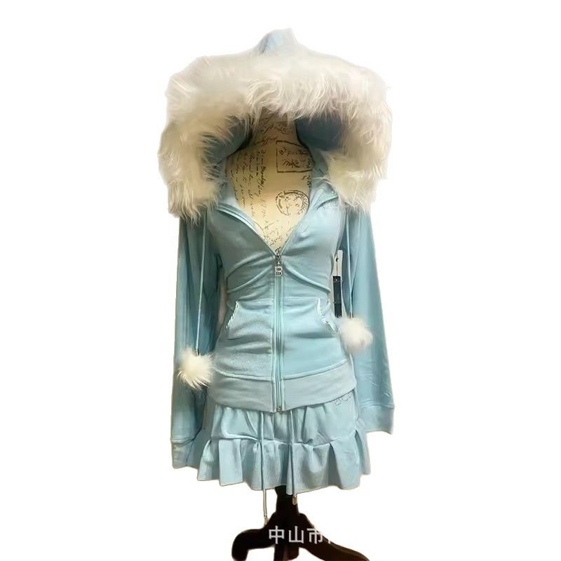 Hoodie Kerah Gaya Harajuku Wan - Winter Clothing Trends ulasan dan harga