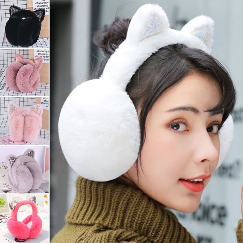 Topi penutup telinga desain ke - Ear Muff Foldable ulasan dan harga