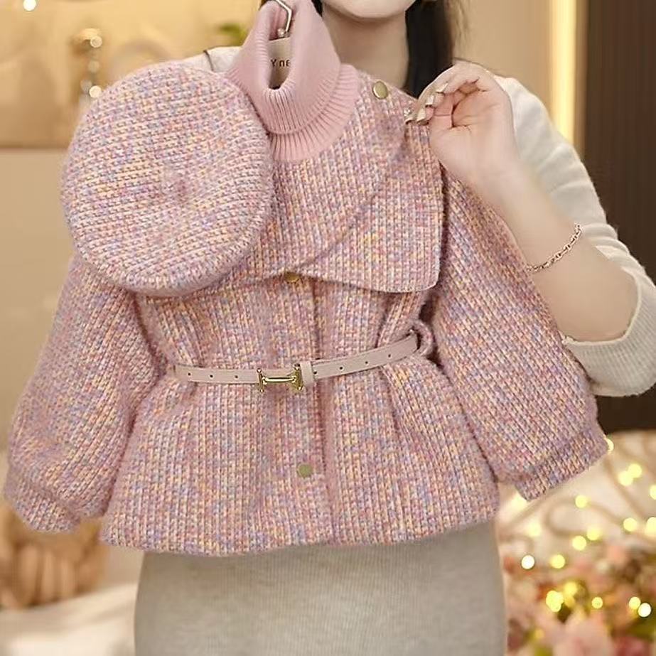 Jaket Tebal Berlapis Bulu Domb - Winter Clothing Toddler ulasan dan harga
