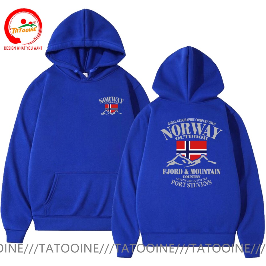 Kaos Pria T-Shirt Fjord Mounta - Winter Clothing Norway ulasan dan harga