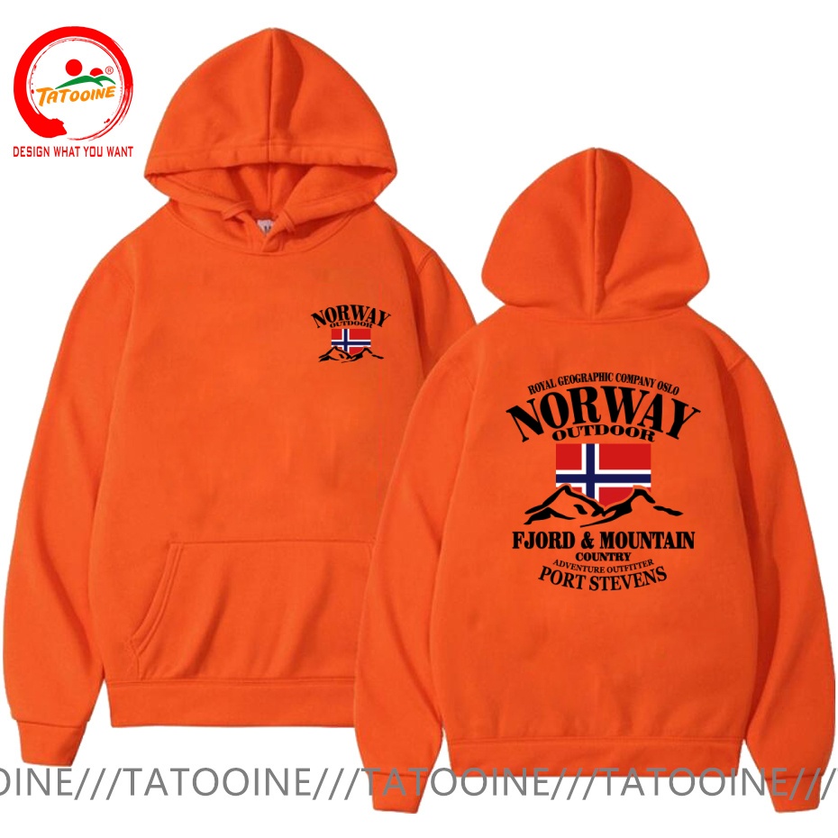 Kaos Pria T-Shirt Fjord Mounta - Winter Clothing Norway ulasan dan harga