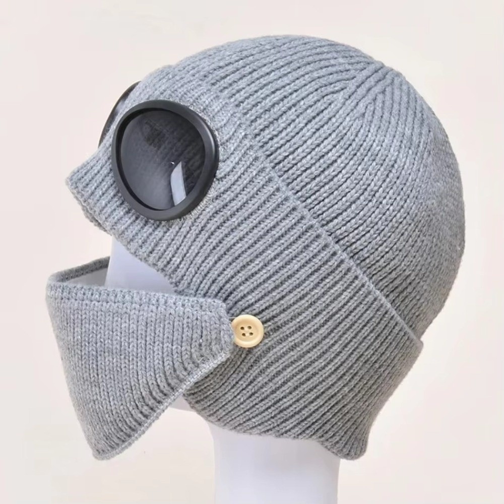 Topi Wol Hangat Berlapis Bulu  - Winter Clothing Earmuffs ulasan dan harga