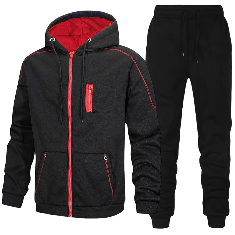 Setelan Olahraga Pria, Hoodie  - Winter Clothing Ideas ulasan dan harga