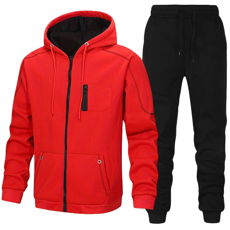 Setelan Olahraga Pria, Hoodie  - Winter Clothing Ideas ulasan dan harga