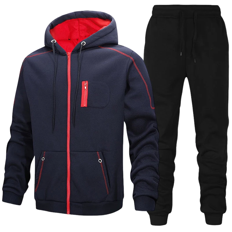 Setelan Olahraga Pria, Hoodie  - Winter Clothing Ideas ulasan dan harga