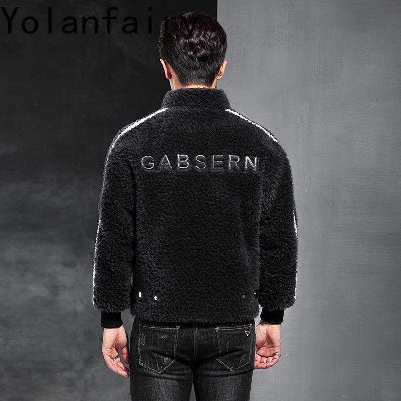 YOLANFAIRY 100% mantel bulu as - Quality Winter Clothing Jacket ulasan dan harga
