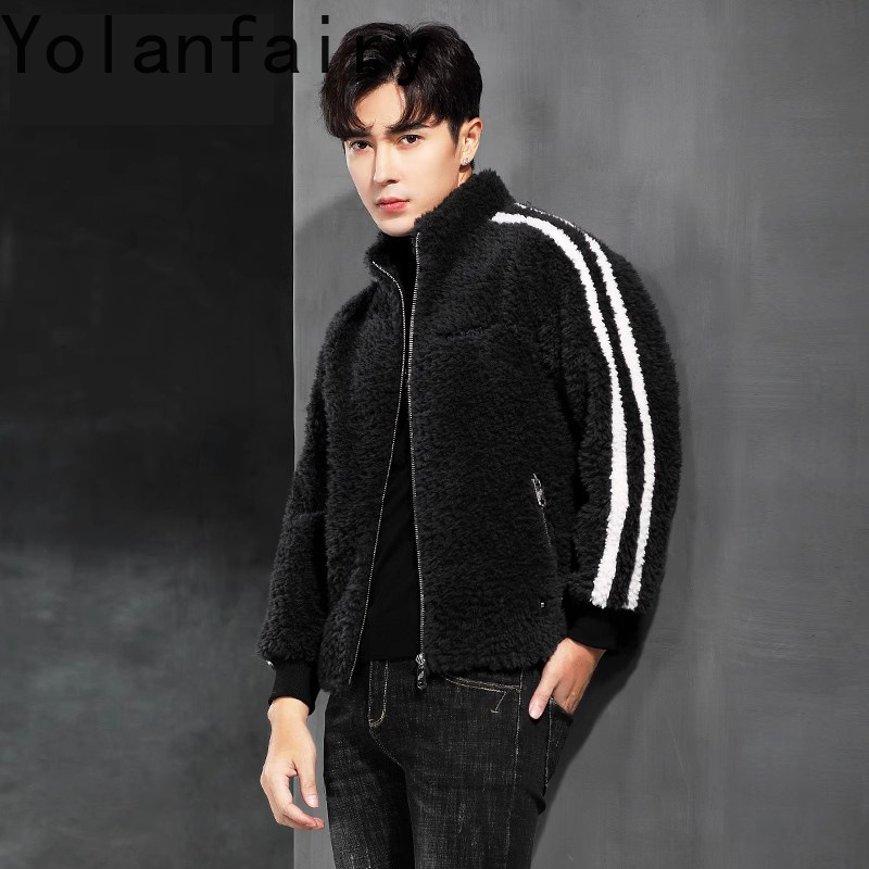 YOLANFAIRY 100% mantel bulu as - Quality Winter Clothing Jacket ulasan dan harga
