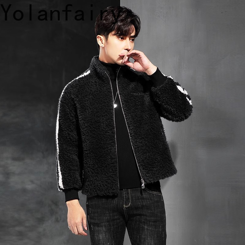 YOLANFAIRY 100% mantel bulu as - Quality Winter Clothing Jacket ulasan dan harga