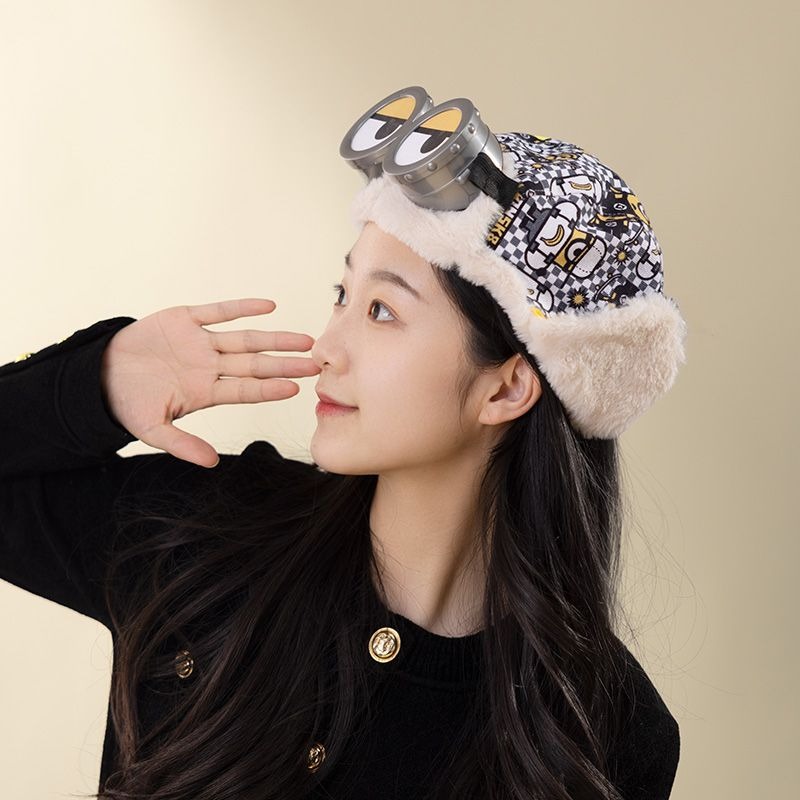 Topi Bomber hangat Mode Pria W - Winter Clothing Earmuffs ulasan dan harga