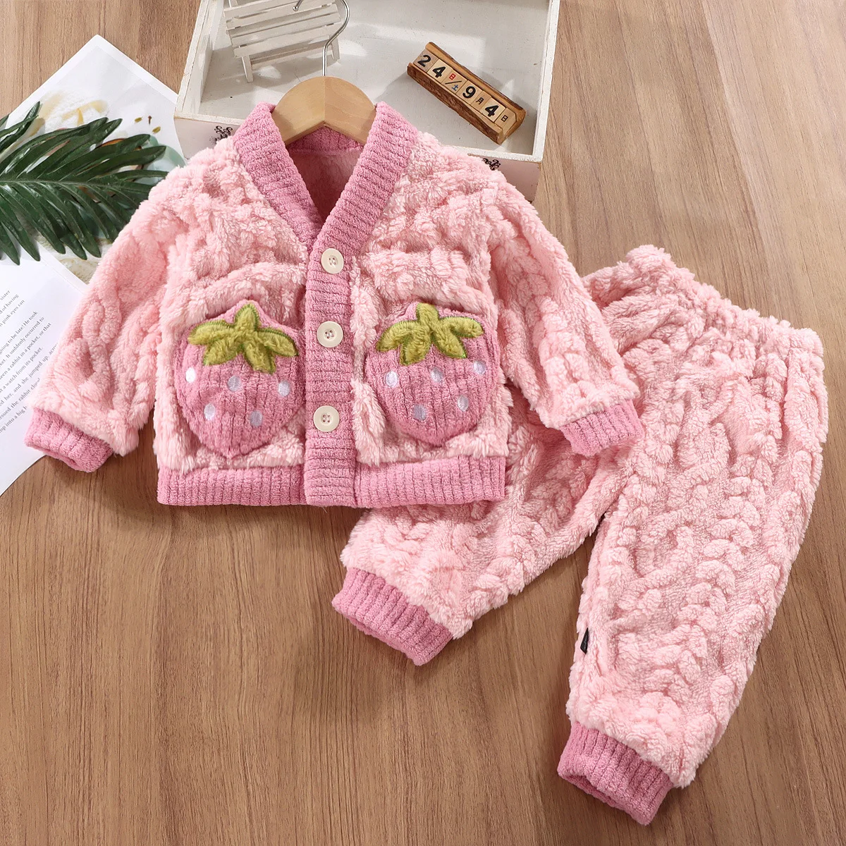 Piyama hangat tebal anak-anak  - Winter Clothing Baby Boy ulasan dan harga
