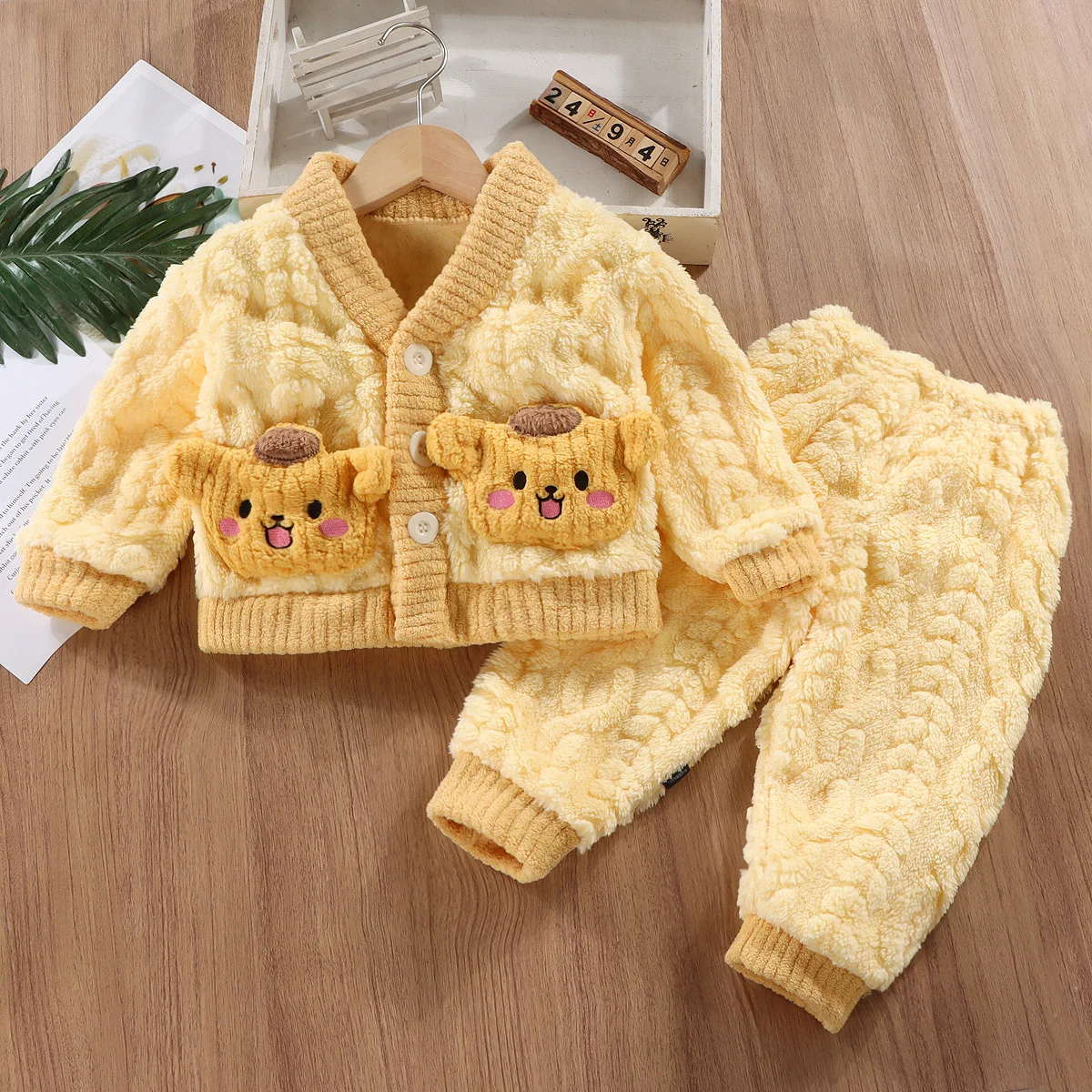 Piyama hangat tebal anak-anak  - Winter Clothing Baby Boy ulasan dan harga