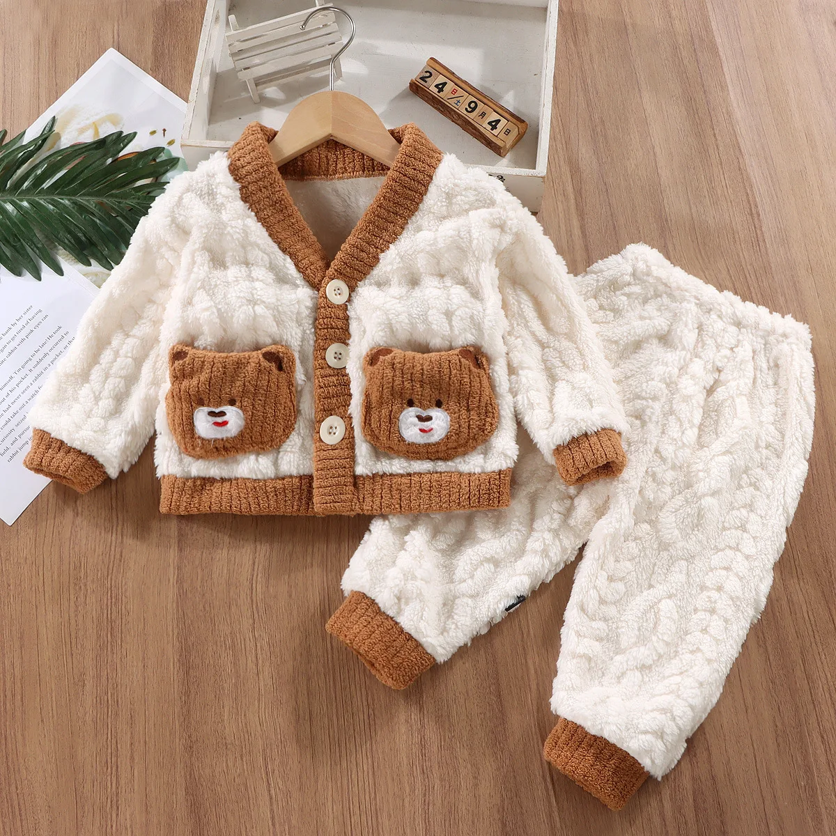Piyama hangat tebal anak-anak  - Winter Clothing Baby Boy ulasan dan harga