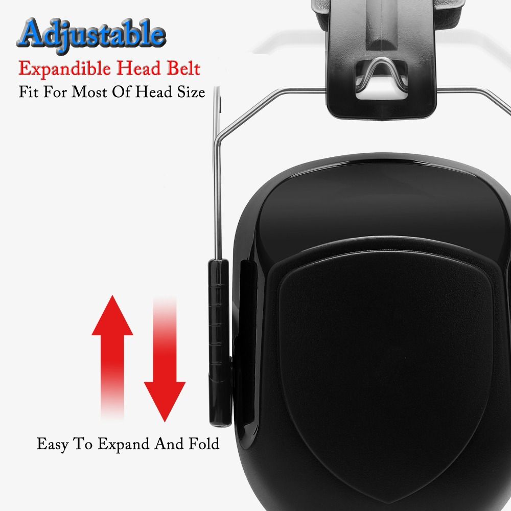 Pelindung Telinga SNR-34dB yan - Ear Muff Foldable ulasan dan harga