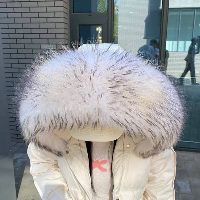Kerah Bulu Rakun Untuk Jaket W - Winter Clothing Ideas ulasan dan harga
