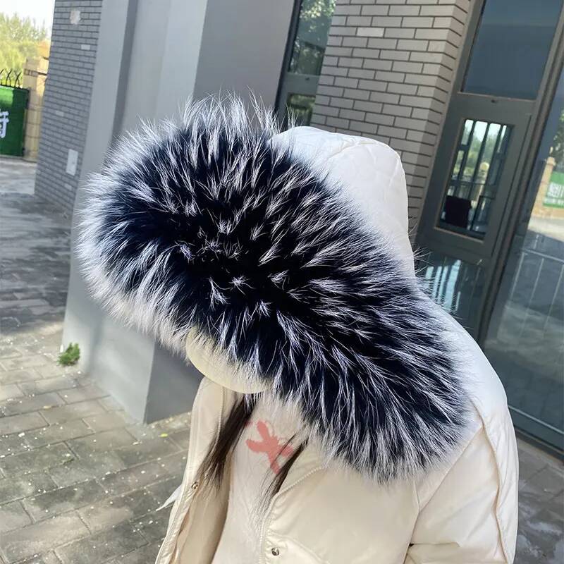 Kerah Bulu Rakun Untuk Jaket W - Winter Clothing Ideas ulasan dan harga