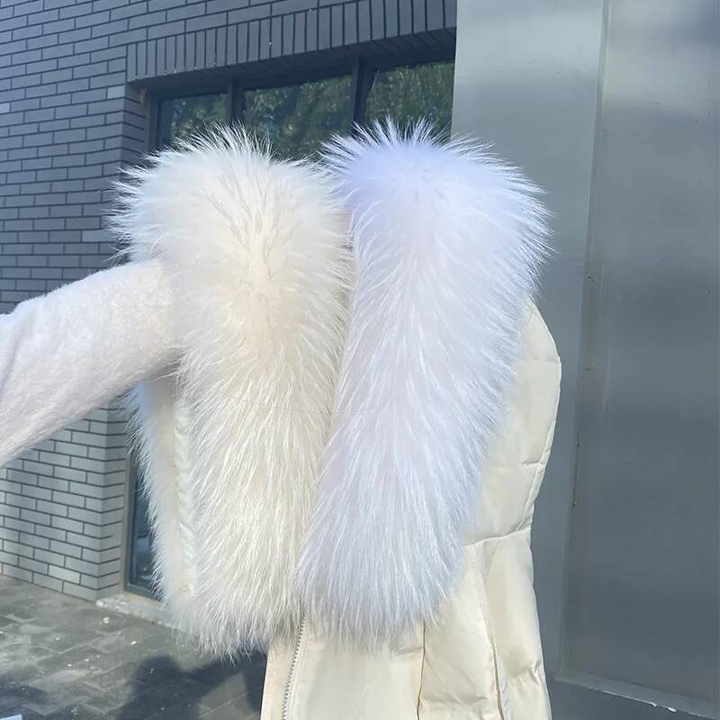 Kerah Bulu Rakun Untuk Jaket W - Winter Clothing Ideas ulasan dan harga