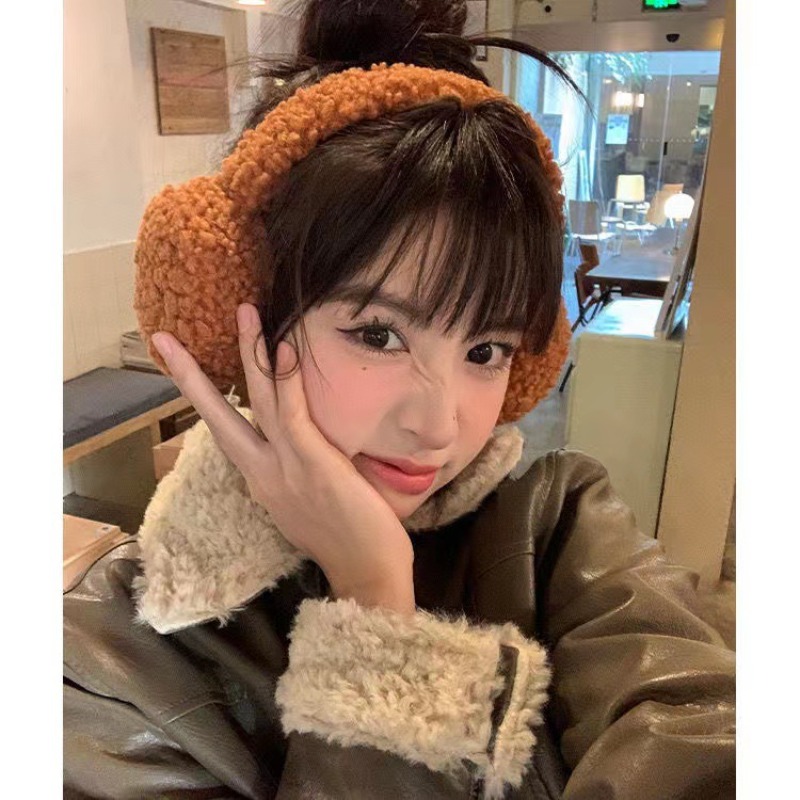 Penutup Telinga Mewah Lambswoo - Winter Clothing Earmuffs ulasan dan harga