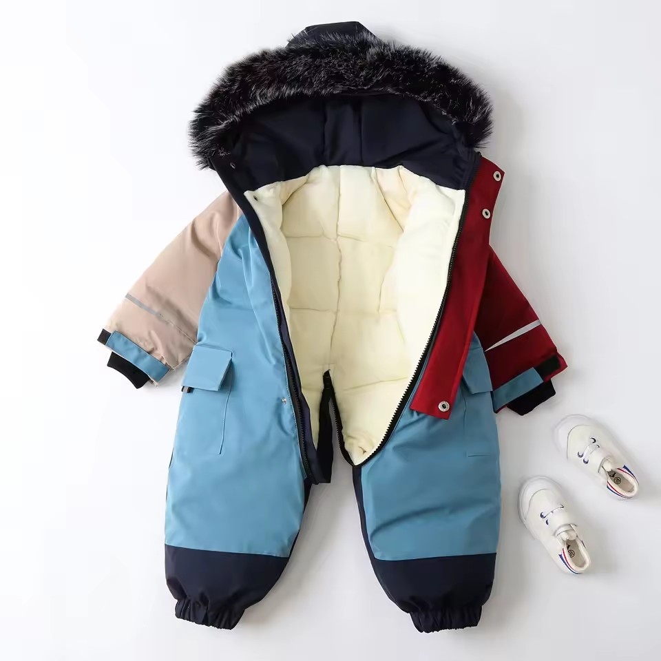 Setelan Ski Anak Musim Dingin  - Winter Clothing For Kids ulasan dan harga
