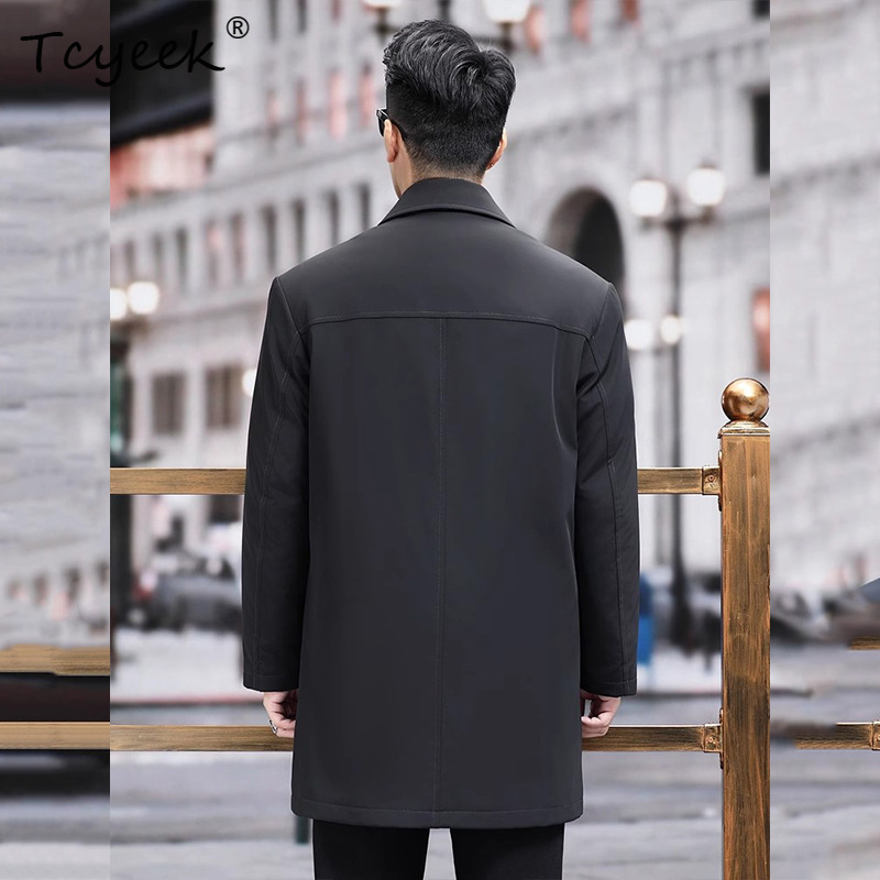Tcyeek Mantel Bulu Mink Alami  - Quality Winter Clothing Jacket ulasan dan harga