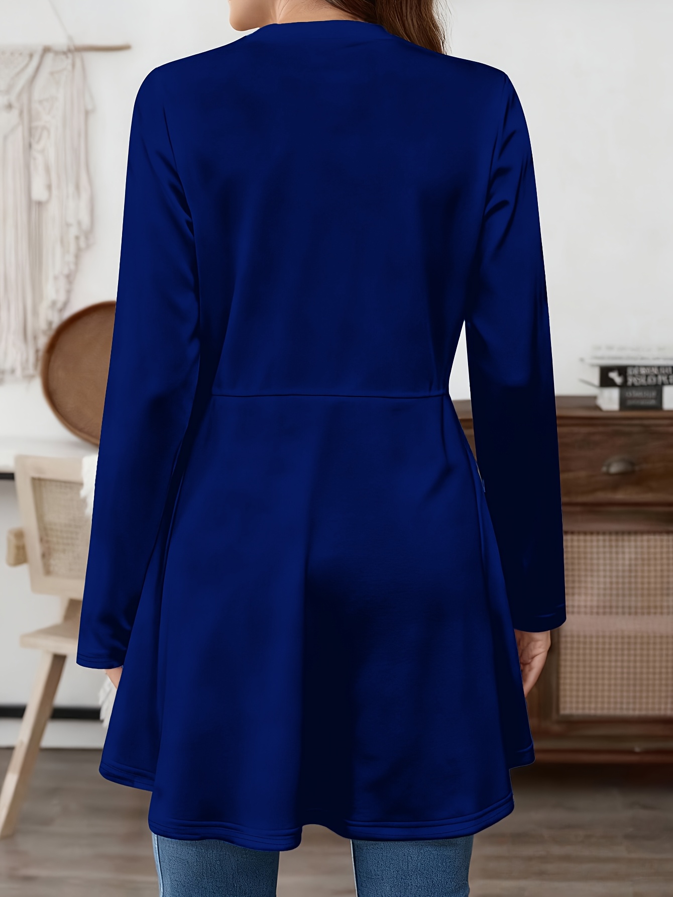 Kardigan wanita ukuran besar d - Winter Clothing Ideas ulasan dan harga