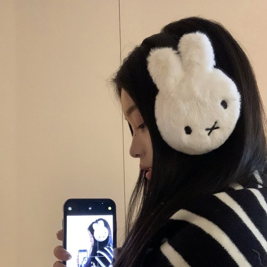 Penutup telinga berbentuk keli - Winter Clothing Earmuffs ulasan dan harga