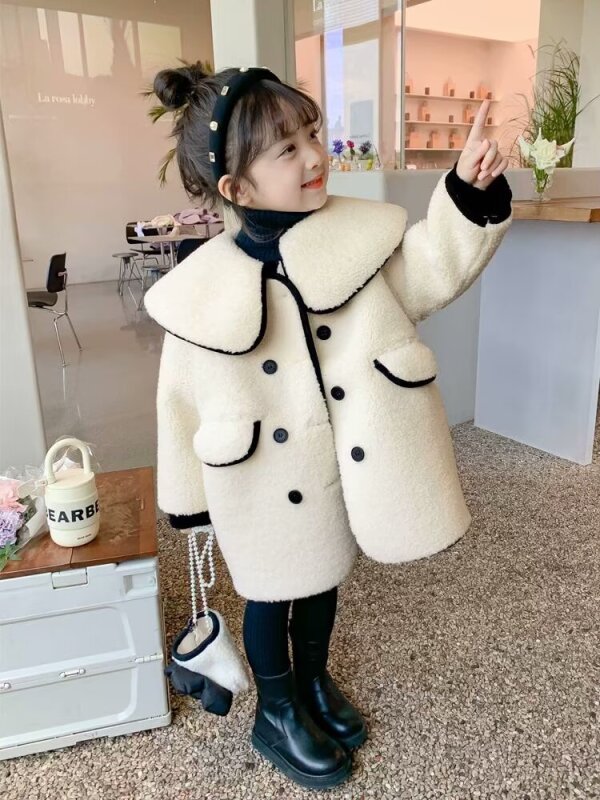 Mantel lengan panjang anak per - Winter Clothing Toddler ulasan dan harga