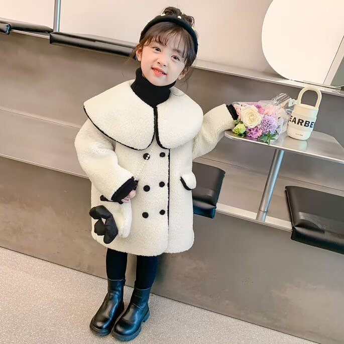 Mantel lengan panjang anak per - Winter Clothing Toddler ulasan dan harga