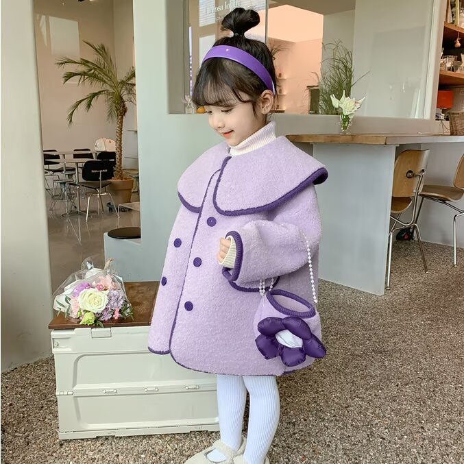 Mantel lengan panjang anak per - Winter Clothing Toddler ulasan dan harga