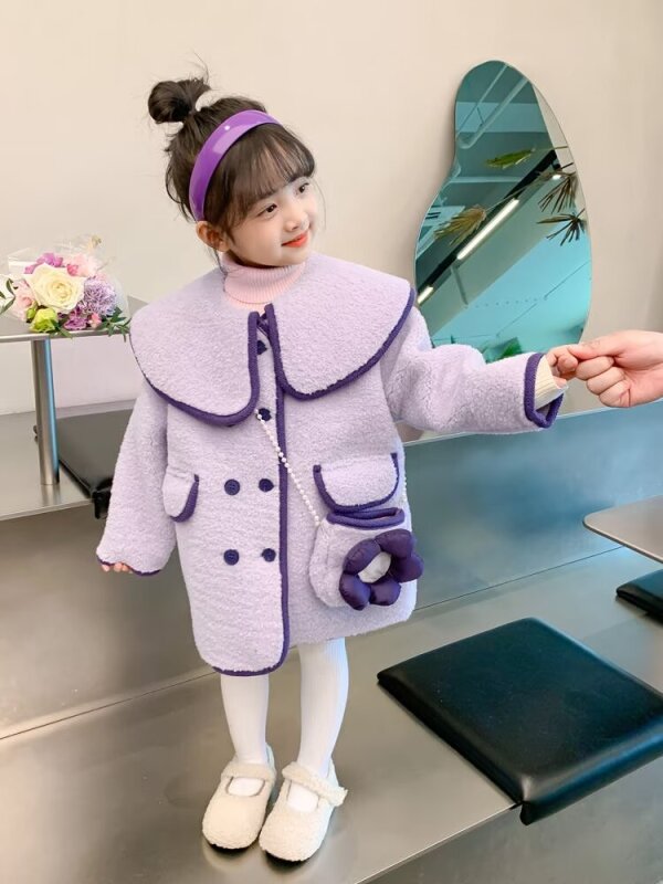 Mantel lengan panjang anak per - Winter Clothing Toddler ulasan dan harga