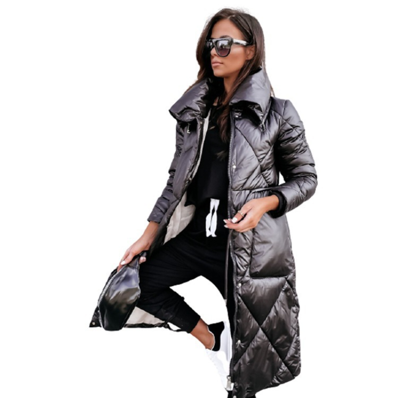 Jaket Wanita Model Lapel Baru, - Winter Clothing Taiwan ulasan dan harga