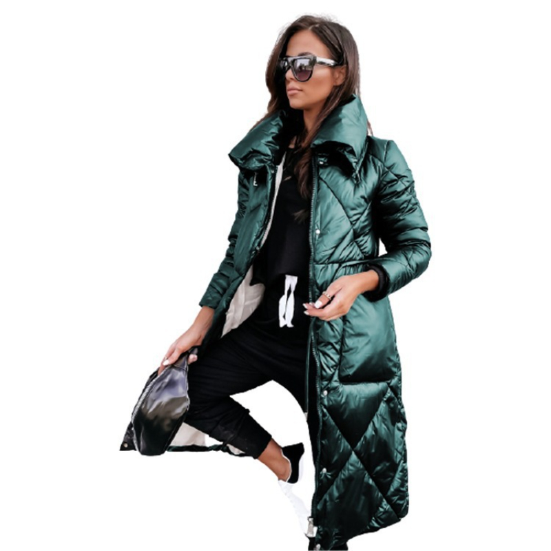 Jaket Wanita Model Lapel Baru, - Winter Clothing Taiwan ulasan dan harga