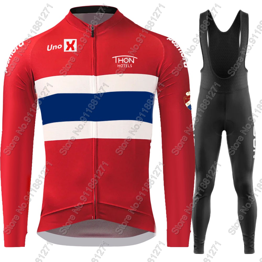 Set Jersey Bersepeda Tim Nasio - Winter Clothing Norway ulasan dan harga