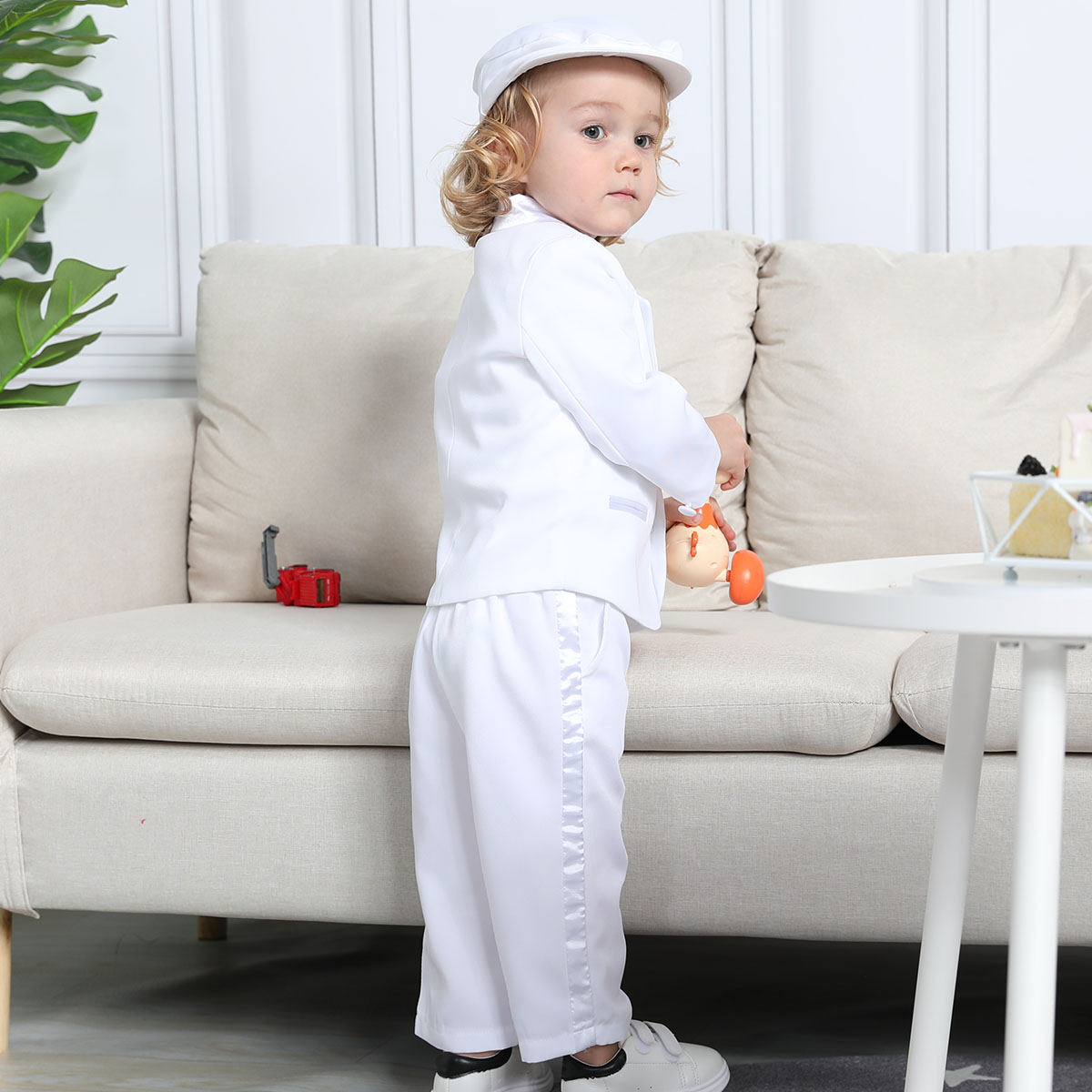 Setelan pembaptisan bayi laki- - Winter Clothing Baby Boy ulasan dan harga