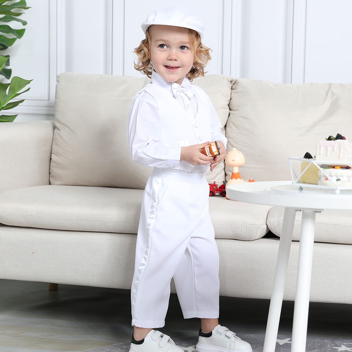 Setelan pembaptisan bayi laki- - Winter Clothing Baby Boy ulasan dan harga