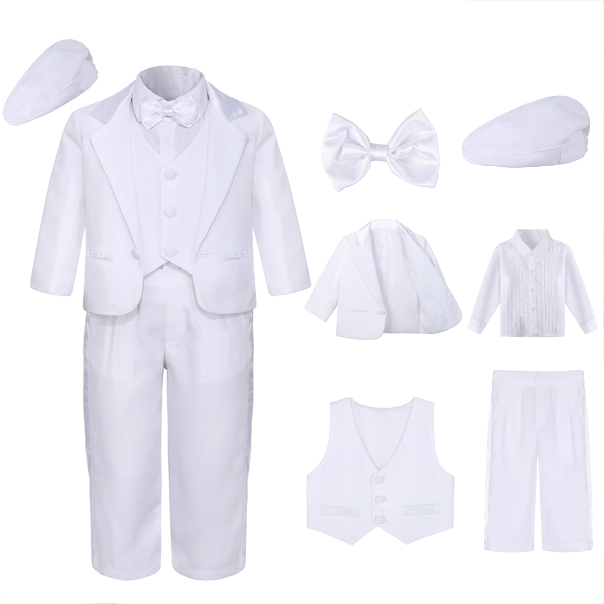 Setelan pembaptisan bayi laki- - Winter Clothing Baby Boy ulasan dan harga