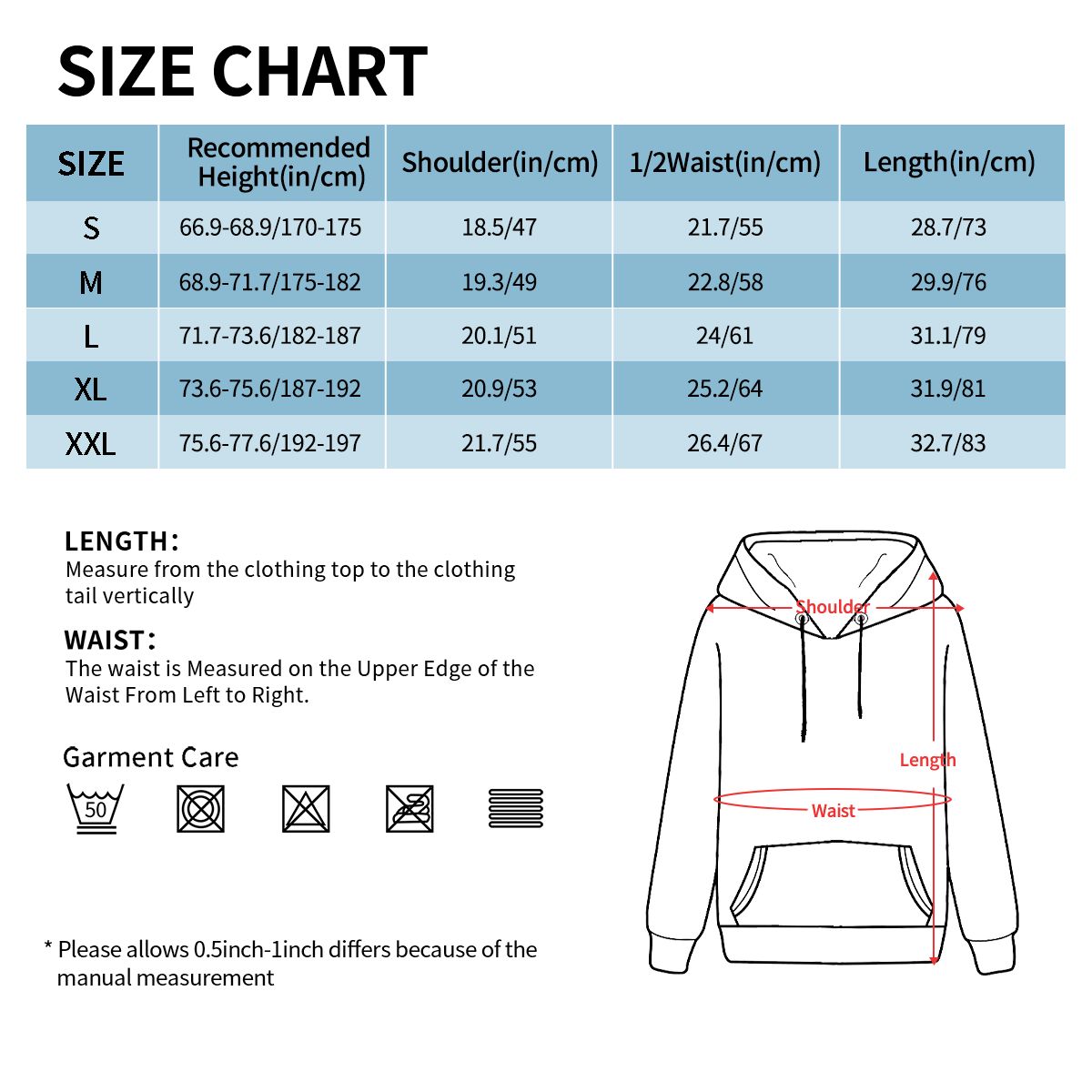 Jaket Hoodie dengan Motif Bend - Winter Clothing Norway ulasan dan harga