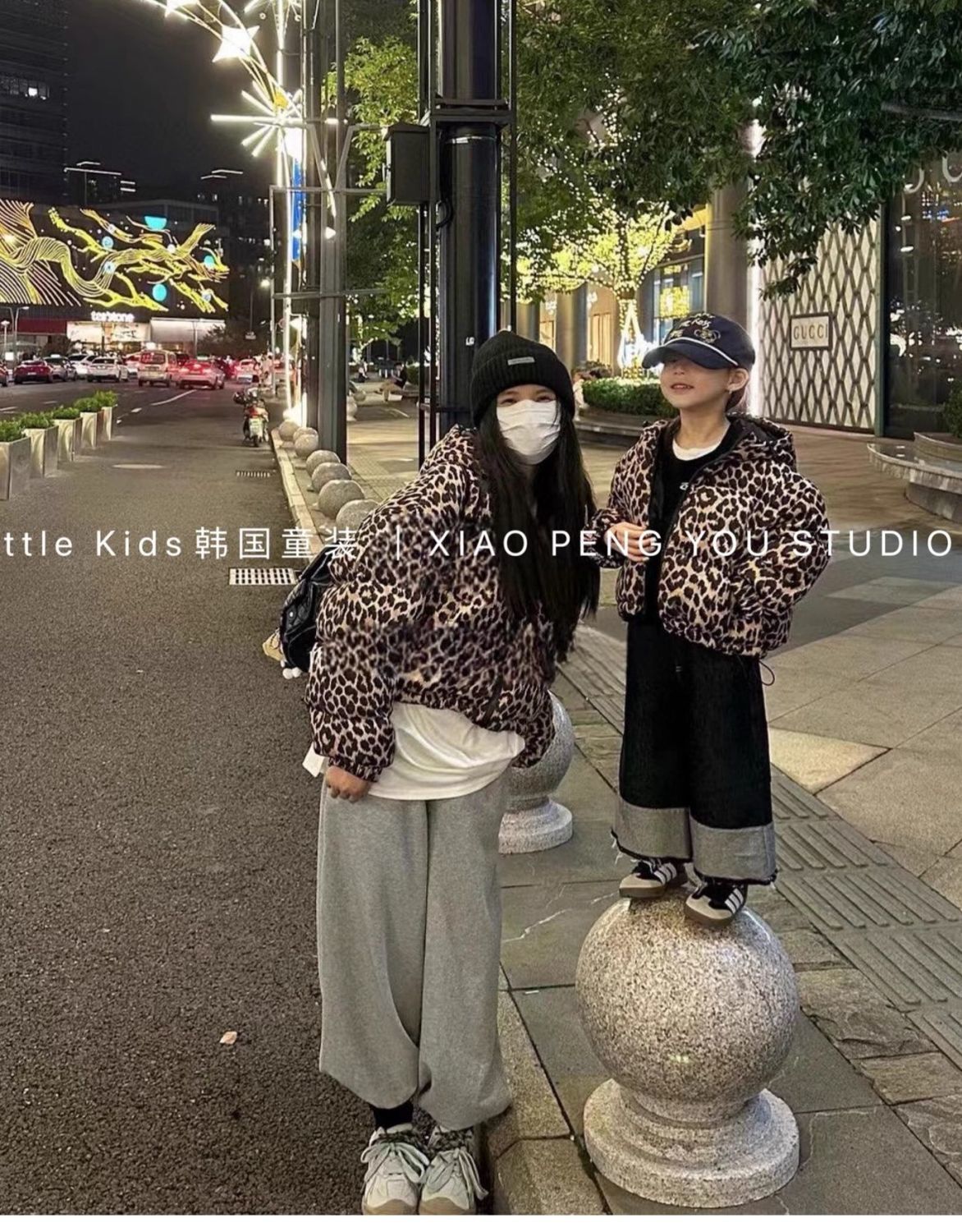 Jaket Katun Motif Leopard Dua  - Winter Clothing Baby Boy ulasan dan harga