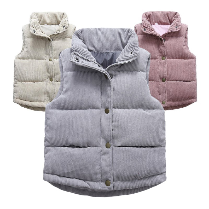 Rompi korduroi anak laki-laki  - Winter Clothing For Kids ulasan dan harga