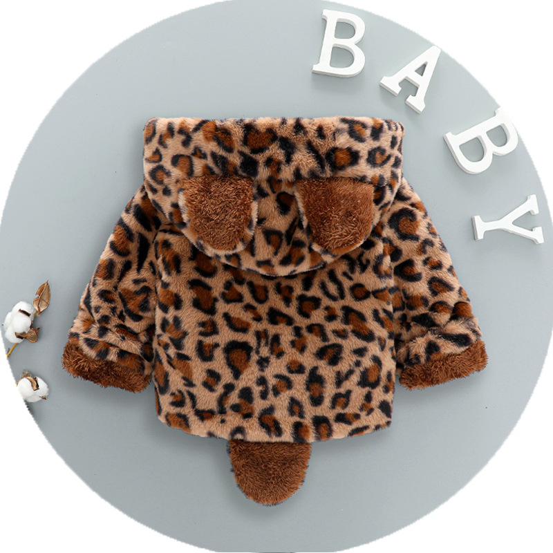 1 2 3 4 Tahun Jaket Bayi Mewah - Winter Clothing Toddler ulasan dan harga