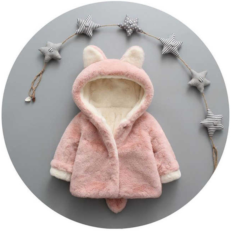 1 2 3 4 Tahun Jaket Bayi Mewah - Winter Clothing Toddler ulasan dan harga