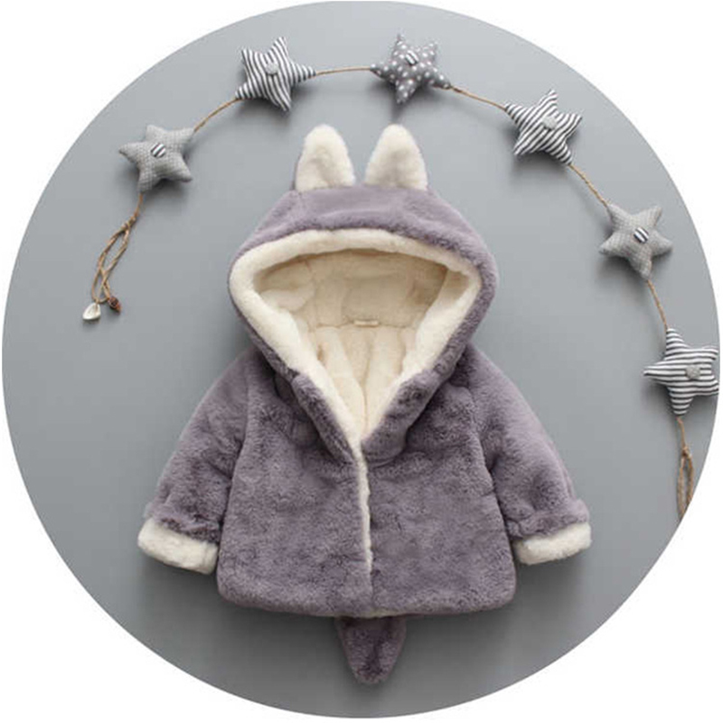 1 2 3 4 Tahun Jaket Bayi Mewah - Winter Clothing Toddler ulasan dan harga