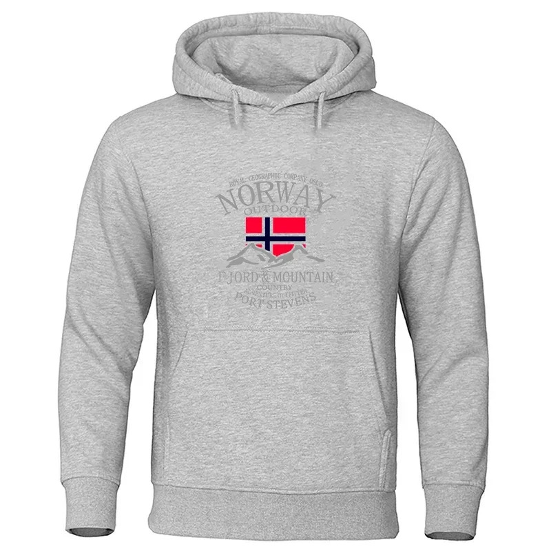 Norway Fjord Mountain Hoodie L - Winter Clothing Norway ulasan dan harga