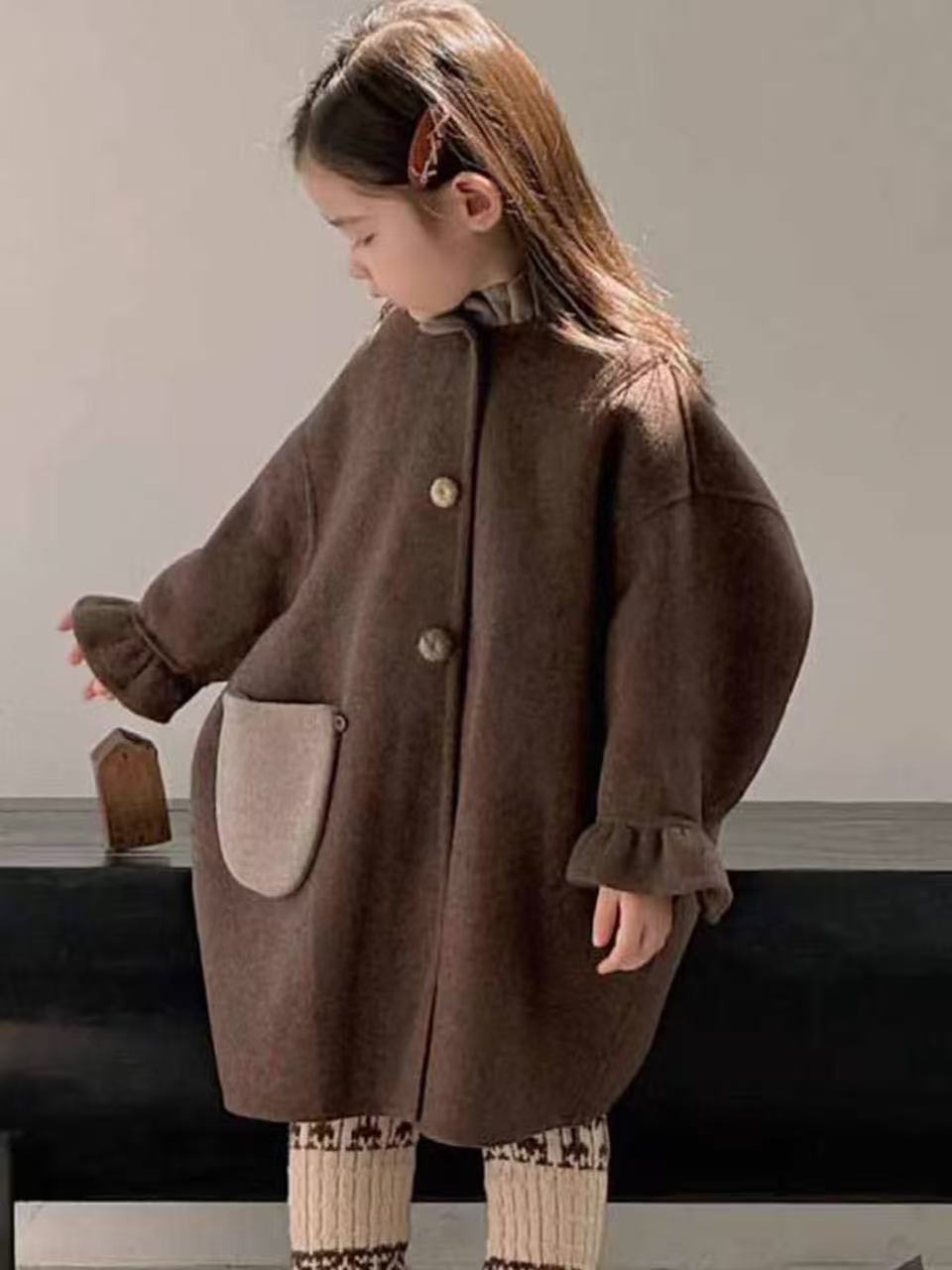 Mantel Wol Anak Perempuan 2026 - Winter Clothing Toddler ulasan dan harga