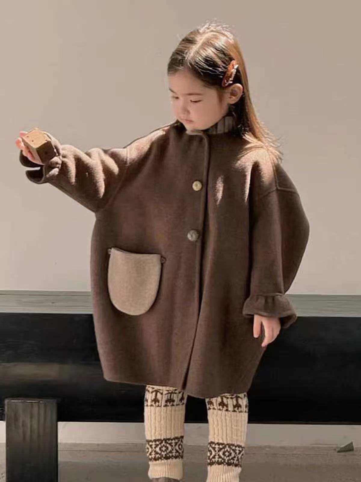 Mantel Wol Anak Perempuan 2026 - Winter Clothing Toddler ulasan dan harga