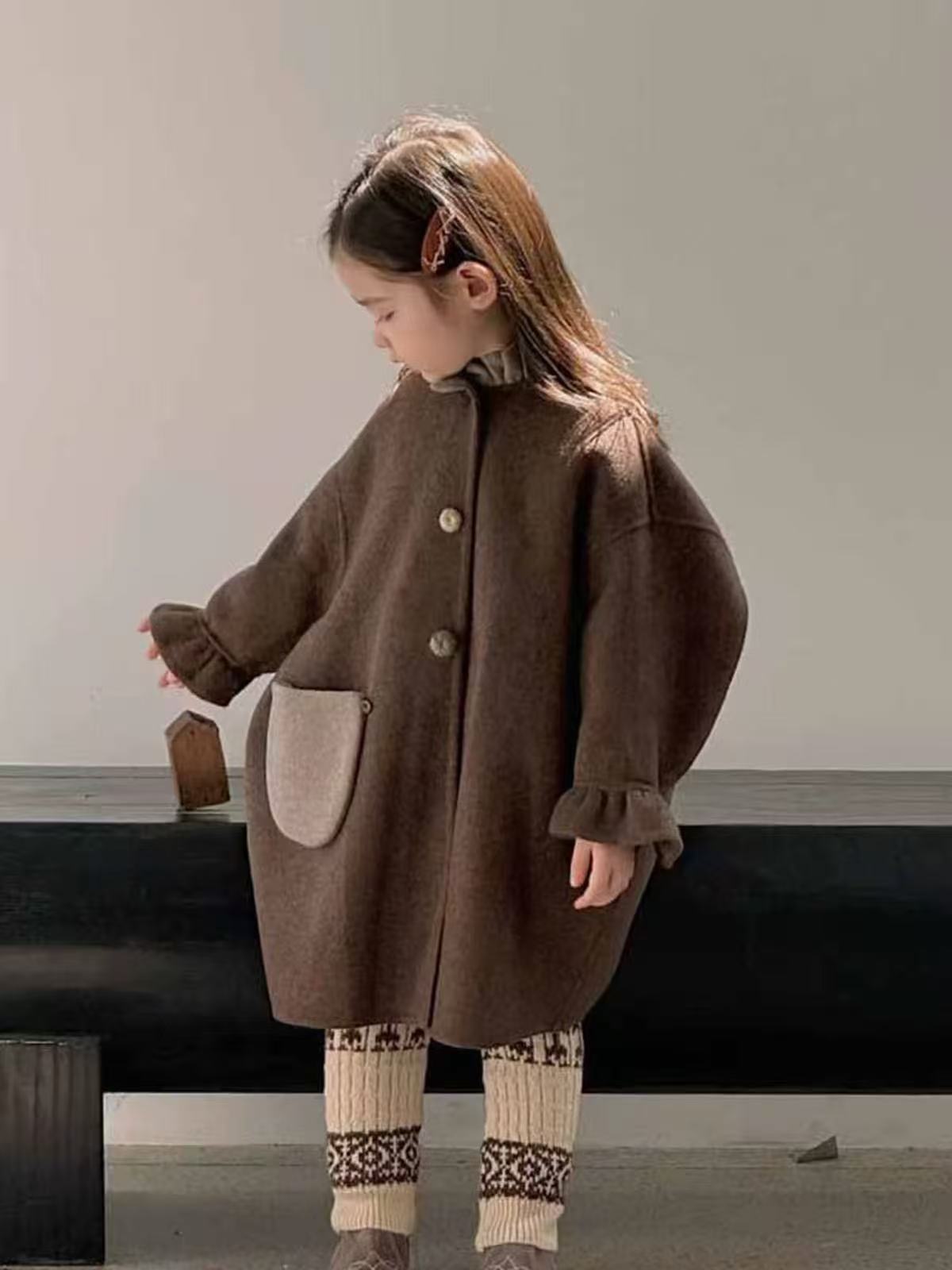 Mantel Wol Anak Perempuan 2026 - Winter Clothing Toddler ulasan dan harga
