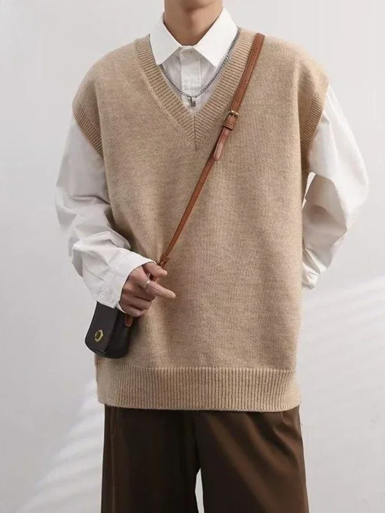 Rompi Rajut Tanpa Lengan Warna - Winter Clothing Trends ulasan dan harga