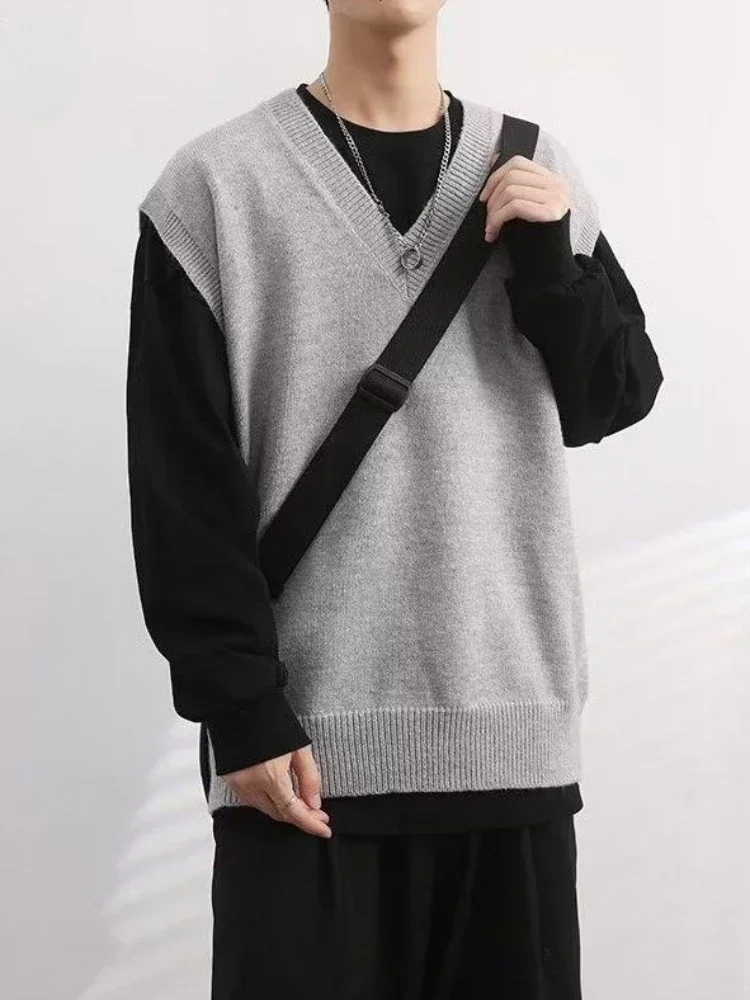 Rompi Rajut Tanpa Lengan Warna - Winter Clothing Trends ulasan dan harga