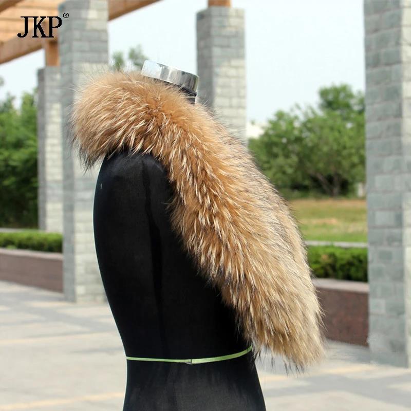 Kerah Bulu Alami, Kerah Rubah  - Winter Clothing Ideas ulasan dan harga
