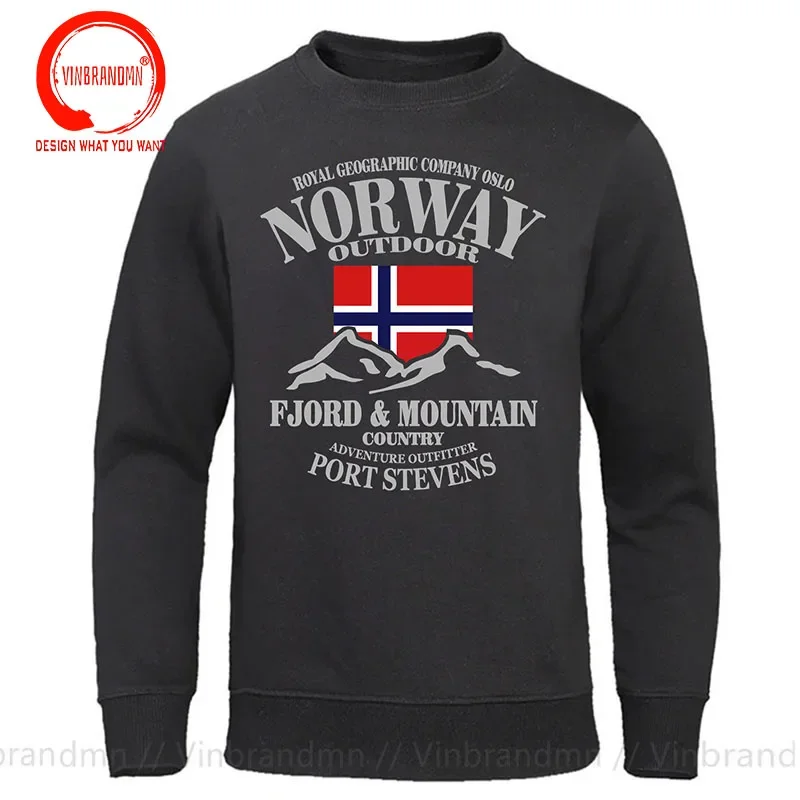 Norwegia Fjord Gunung Cetak Ka - Winter Clothing Norway ulasan dan harga